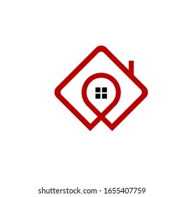 local home logo design modern template