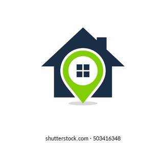 Local House Logo Design Template