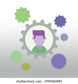 línea de icono local o logotipo símbolo de signo aislado ilustración vectorial,icono derecho relleno,estilo de contorno y trazo de alta calidad ,fondo blanco degradado
