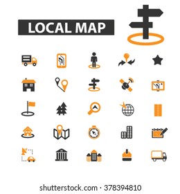 local map icons