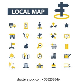 local map icons
