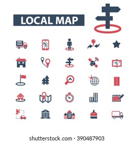 local map icons
