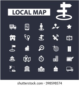 local map icons
