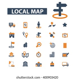 local map icons
