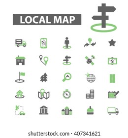 local map icons
