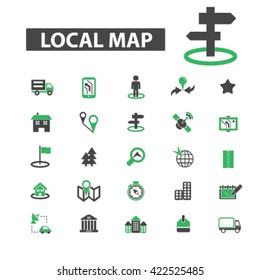 local map icons
