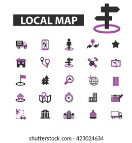 local map icons
