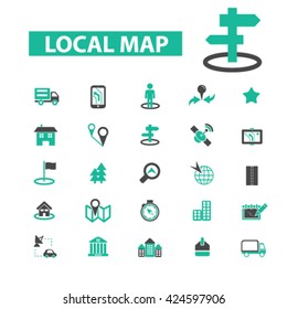 local map icons
