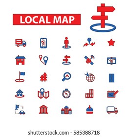 local map icons
