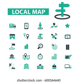 local map icons