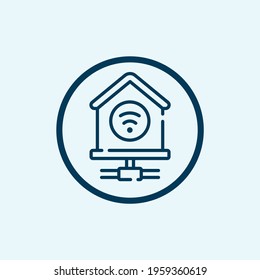 local network icon isolated on white background from cloud computing collection. local network icon trendy and modern local network symbol for logo, web, app