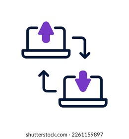 local network icon for your website design, logo, mobile design, and presentation.