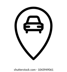 Local Parking Signboard