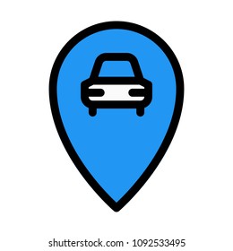 Local Parking Signboard