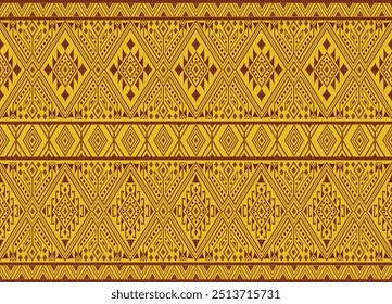 Local pattern ethnic very nice design for decorate products and other. lines, doodle, local, art work, etnic, yellow, brown, african, aztec, geometrical, clothing, border.