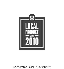 Local Product Logo Vector Image