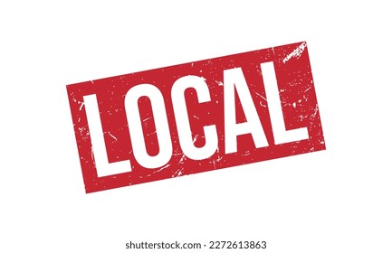 Local Rubber Stamp Seal Vektor