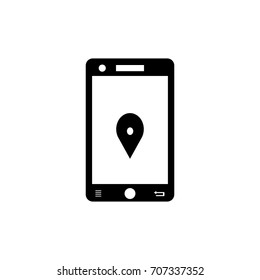 Local Screen in Smartphone Icon
