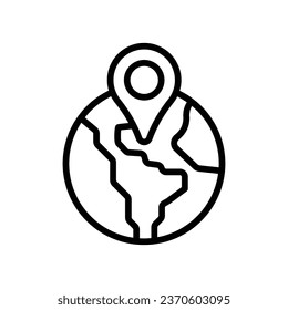 Local search icon, Vector Graphics