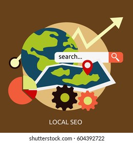 Local SEO Conceptual Design
