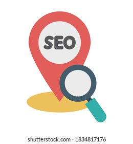 
Local seo, find, search, seo fully editable vector icons
