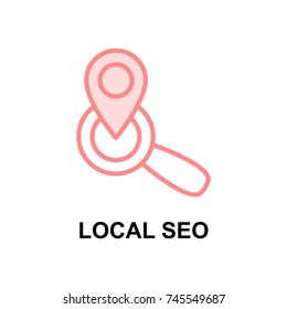 LOCAL SEO ICON 