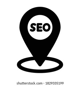 
Local seo, location, seo, pin fully editable vector icons
