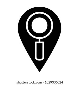
Local seo, seo, pin, magnifier fully editable vector icons
