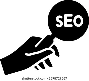local seo search seo find magnifying glass research magnifier web 8484