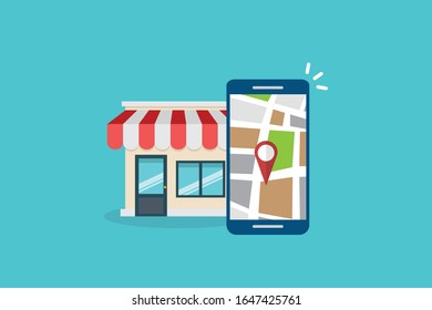 Local SEO. Local Search Marketing Ecommerce