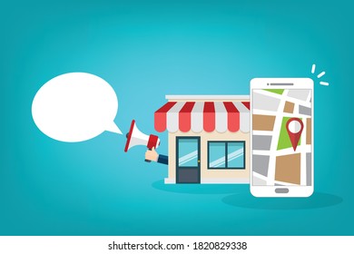 Local SEO. Local Search Marketing Ecommerce