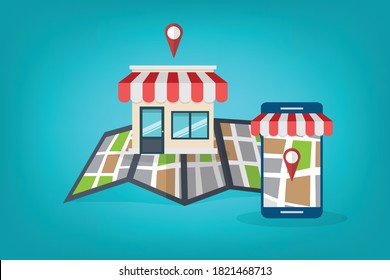 Local SEO. Local Search Marketing Ecommerce