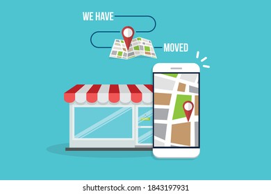 Local SEO. Local search marketing e-commerce