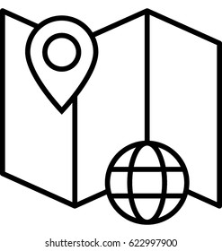 Local SEO Vector Icon