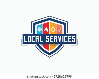 Servicios locales Diseño de logotipos de HVAC