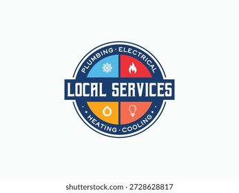 Servicios locales Diseño de logotipos de HVAC