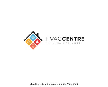 Servicios locales Diseño de logotipos de HVAC