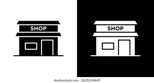 Conceito de ícone de armazenamento local, ilustração de vetor