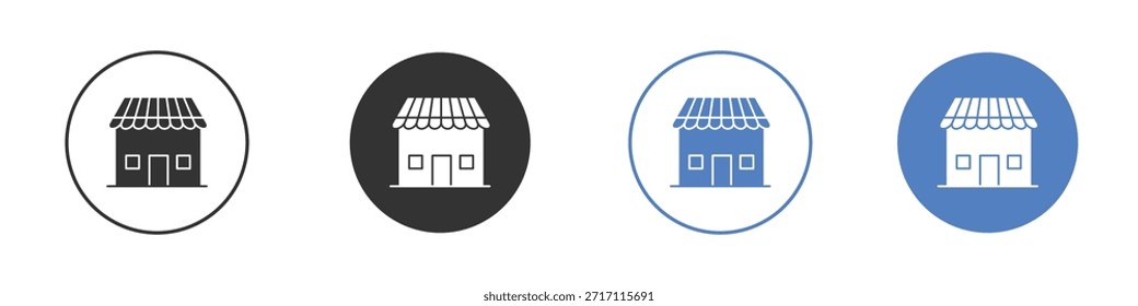 Piktogrammsatz für lokales Speichersymbol. Vektorsymbol-Designs