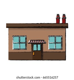 local store or shop market groceries chimney exterior business building