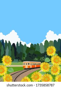 486 Sunflowers And Train Images, Stock Photos & Vectors | Shutterstock