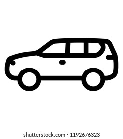 Local transport for passengers, microvan 
