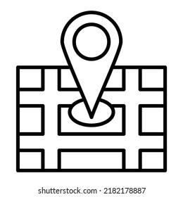 Localization vector icon. Can be used for printing, mobile and web applications.