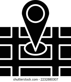 Localization vector icon. Can be used for printing, mobile and web applications.