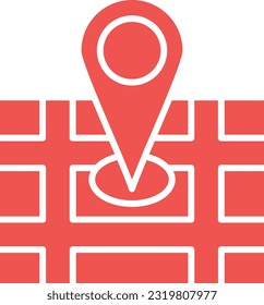 Localization vector icon. Can be used for printing, mobile and web applications.
