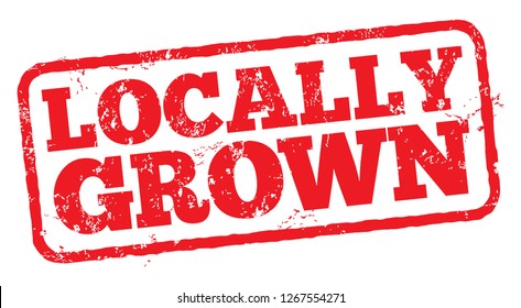 Locally Grown Stamp