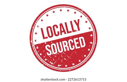 Locally sourced Rubber Stamp Seal Vector