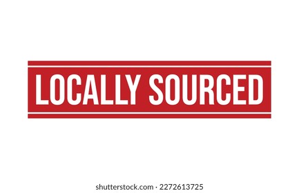 Locally sourced Rubber Stamp Seal Vector