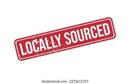 Locally sourced Rubber Stamp Seal Vector