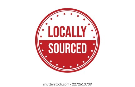 Locally sourced Rubber Stamp Seal Vector